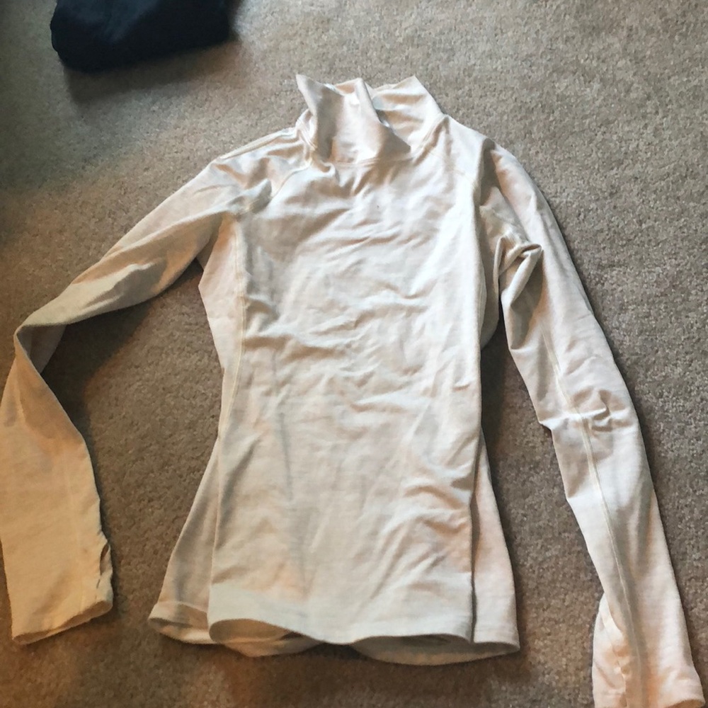 Under Armour Thermal mock neck top